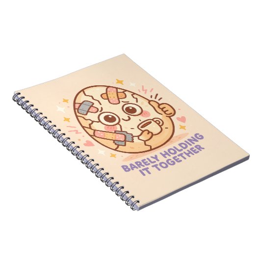 Carnet Barely Holding It Together (Côté Droit)