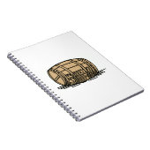 Carnet Baril de vin (Côté Droit)