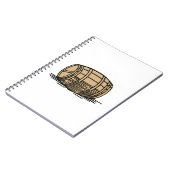 Carnet Baril de vin (Côté gauche)