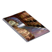 Carnet Barils de vin dans la cave (Côté Droit)