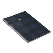 Carnet Baritone bleu plaqué (Côté Droit)