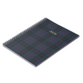 Carnet Baritone bleu plaqué (Côté gauche)