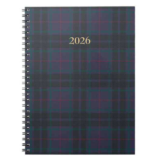 Carnet Baritone bleu plaqué (Devant)