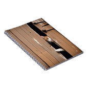 Carnet Barn Chat Jeter Un Regard Autour De La Porte (Côté Droit)