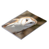 Carnet Barn Owl (Côté gauche)