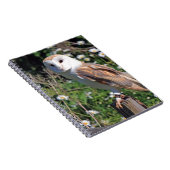 Carnet Barn Owl (Côté Droit)