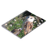 Carnet Barn Owl (Côté gauche)