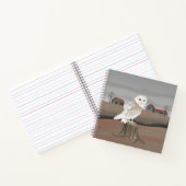 Carnet Barn Owl (Intérieur)