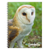 Carnet Barn Owl Spiral notebook (Devant)