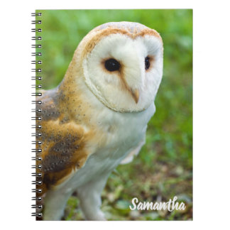 Carnet Barn Owl Spiral notebook