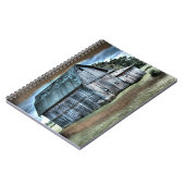 Carnet Barne rustique (Côté gauche)
