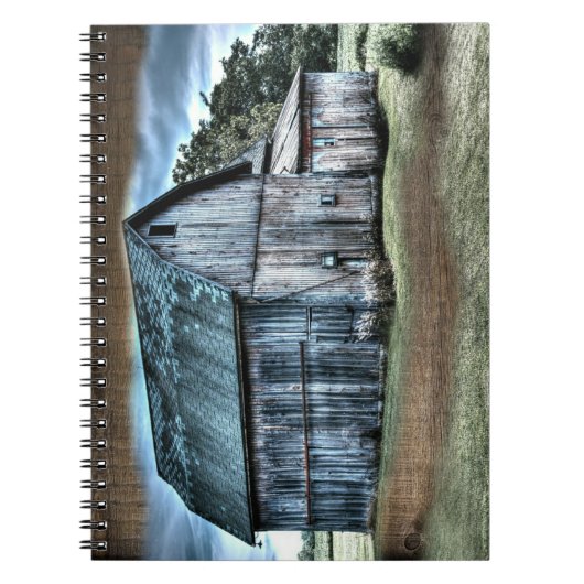 Carnet Barne rustique (Devant)
