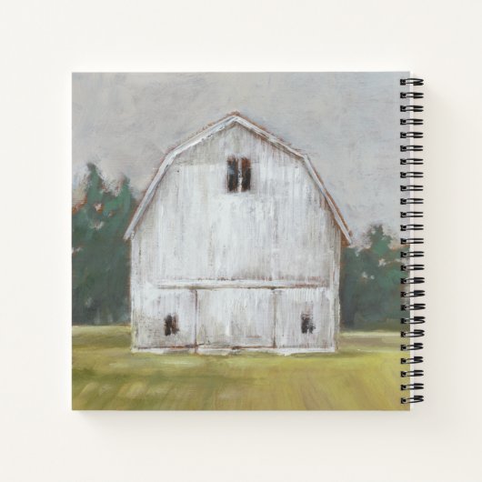 Carnet Barne rustique (Dos)