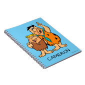 Carnet Barney Rubble et Fred Flintstone (Côté Droit)