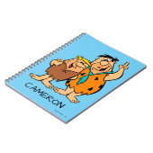Carnet Barney Rubble et Fred Flintstone (Côté gauche)