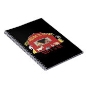 Carnet Barnyard Chèvre (Côté Droit)