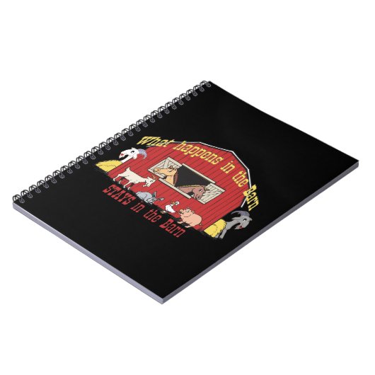 Carnet Barnyard Chèvre (Côté gauche)