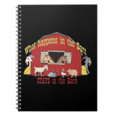 Carnet Barnyard Chèvre (Devant)