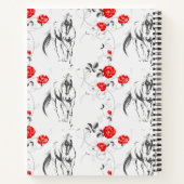 Carnet baroque à cheval (Dos)