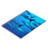 Carnet barracuda plongée mer profonde océan eau tropicale (Côté gauche)