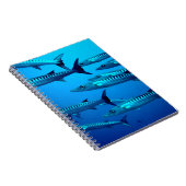 Carnet Barracudas (Côté Droit)
