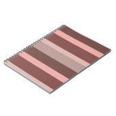 Carnet Barrage de blocs de couleur profonde (Côté gauche)