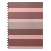 Carnet Barrage de blocs de couleur profonde (Devant)