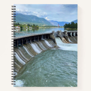 Carnet Barrage de Thompson Falls