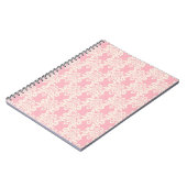 Carnet Barrage rétro floral (Côté gauche)