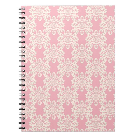 Carnet Barrage rétro floral (Devant)