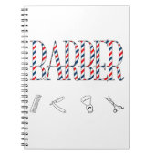 Carnet Barre (Devant)