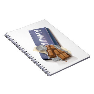 Carnet Barre de chocolat délicieux