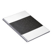 Carnet Barre métallique gris (Côté Droit)