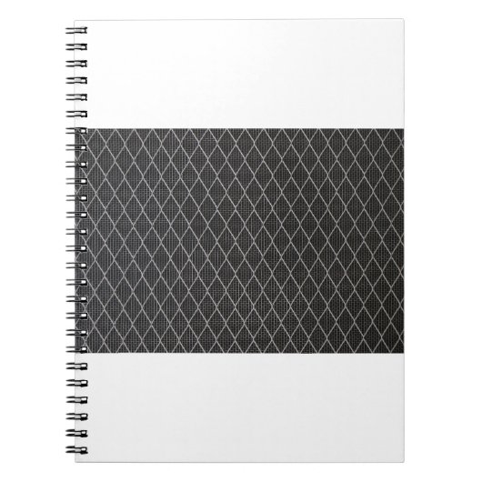 Carnet Barre métallique gris (Devant)