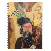 Carnet Barre Yochai Kabbalah de Rabbin Shimon (Devant)