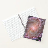 Carnet Barred Spiral Galaxy Messier 83. (Intérieur)