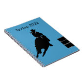 Carnet Barrel Racer (Côté Droit)