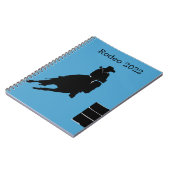 Carnet Barrel Racer (Côté gauche)