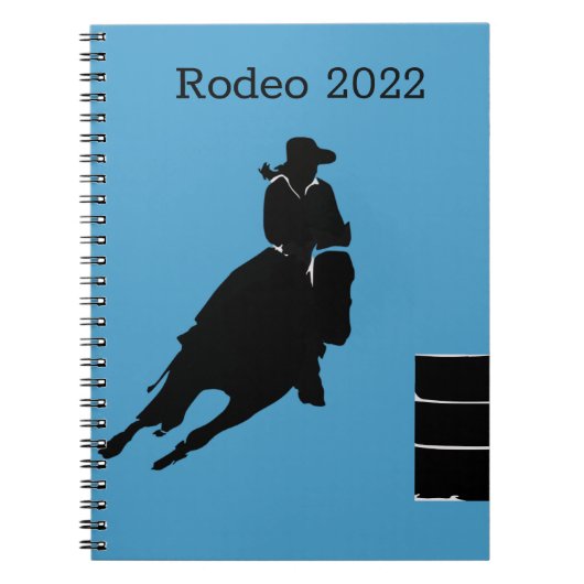 Carnet Barrel Racer (Devant)