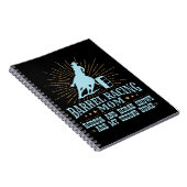 Carnet Barrel Racing Maman Rodeos Second Home (Côté Droit)