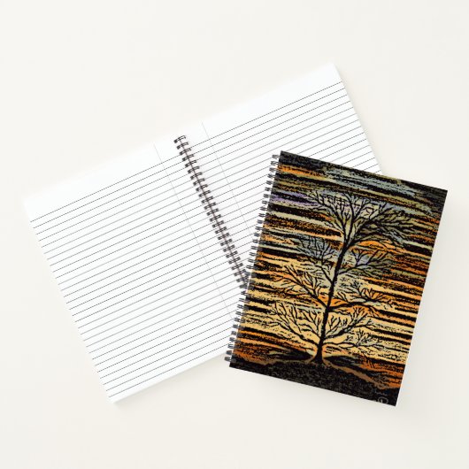 Carnet Barren Dawn (Intérieur)