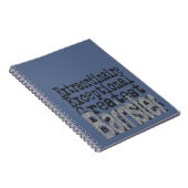 Carnet Barrister Extraordinaire (Côté Droit)