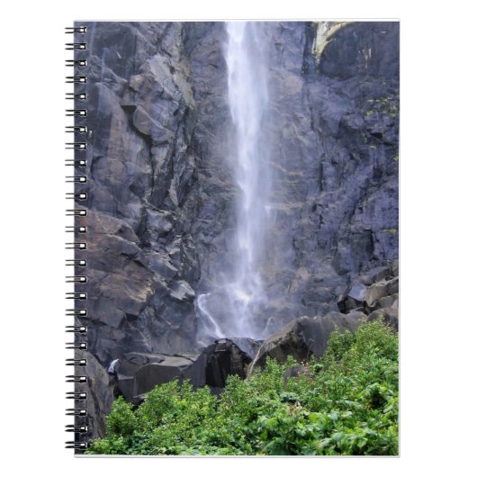 Carnet Bas de Bridalveil Falls, Yosemite, CA (Devant)