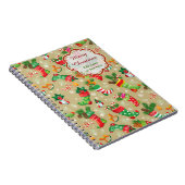Carnet Bas de Noël et jouets (Côté Droit)