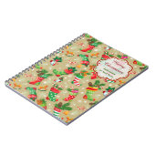 Carnet Bas de Noël et jouets (Côté gauche)