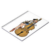 Carnet bas droit de fille (Côté gauche)