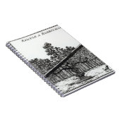 Carnet Bascule de jardin à Rambouillet, de 'DES N de (Côté Droit)