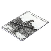 Carnet Bascule de jardin à Rambouillet, de 'DES N de (Côté gauche)