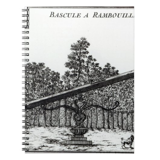 Carnet Bascule de jardin à Rambouillet, de 'DES N de (Devant)