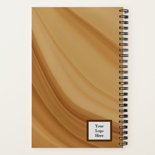 Carnet Basculement Brown (Verso)